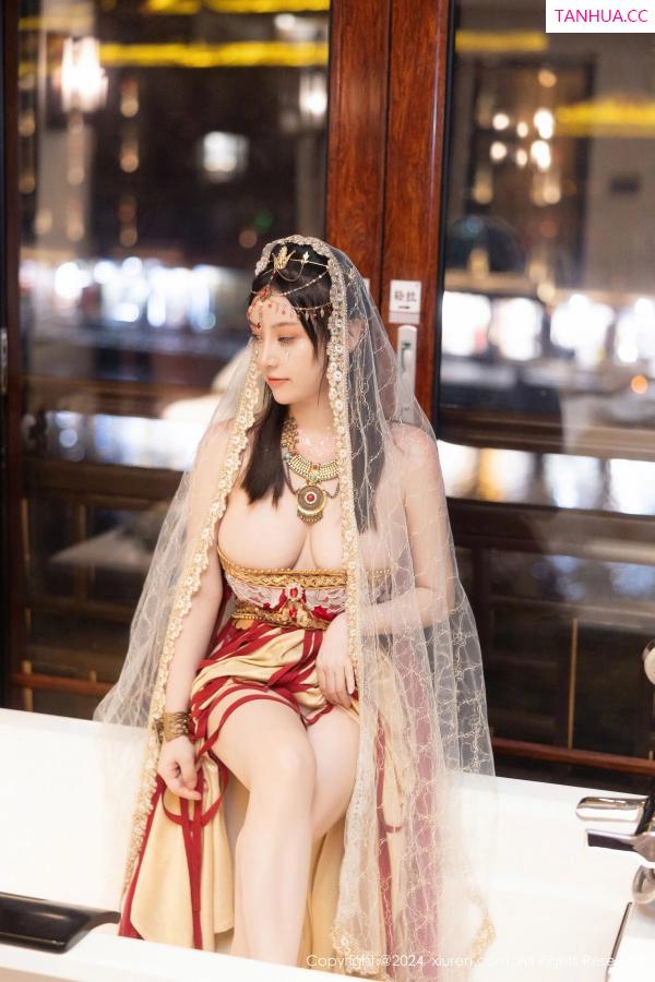 豆瓣酱  [XiuRen]高清写真图 2024.04.07 No.8349 豆瓣酱 美乳性感第36张图片